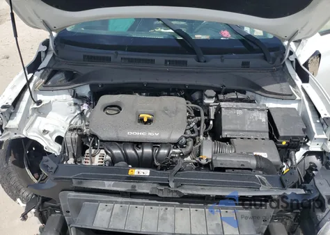 2021 Hyundai Kona Se из США, поврежденный, VIN KM8K1CAAXMU641911